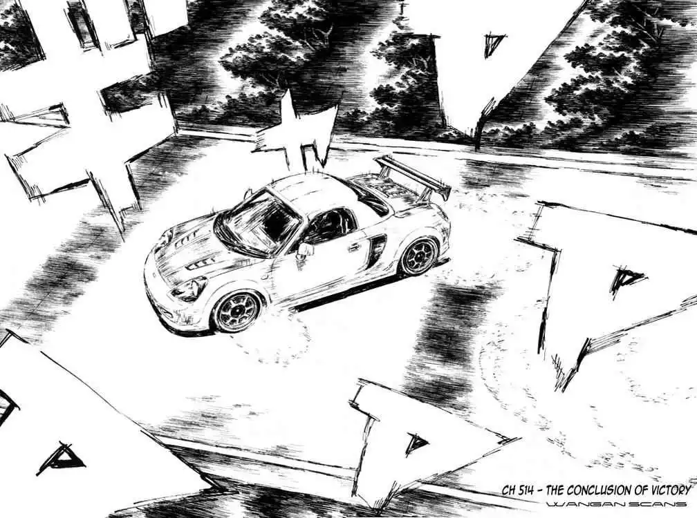 Initial D Chapter 514 2